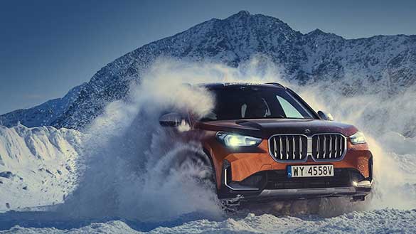 Nowe koła BMW.