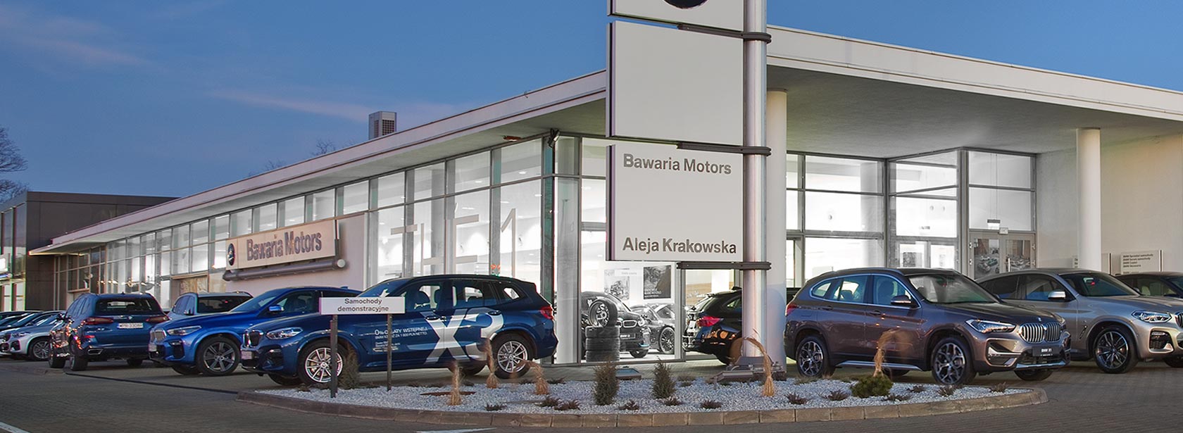 Kontakt Dealer BMW Bawaria Motors Janki