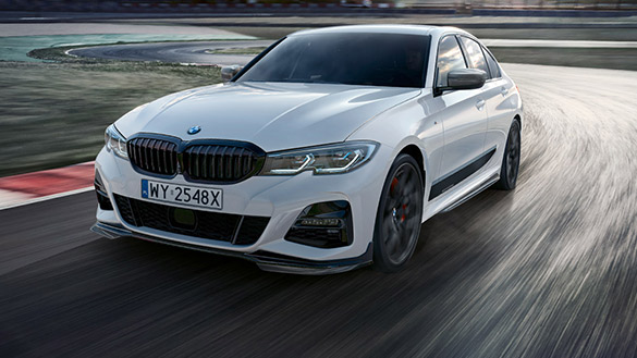 BMW serii 320d xDrive w pakiecie M Performance.