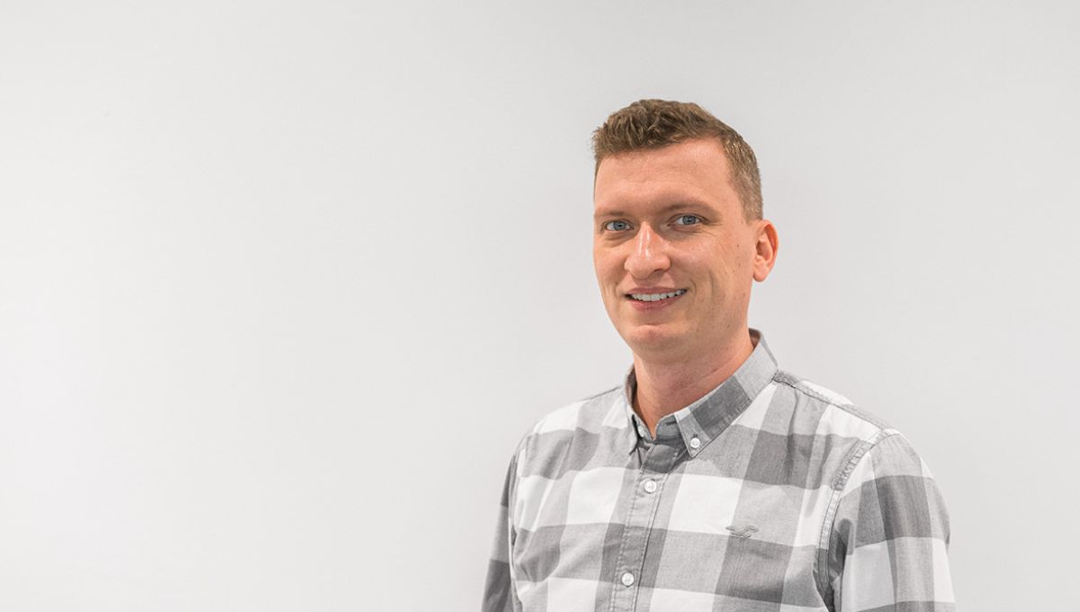 Michał Łęgowski Specjalista ds. Marketingu