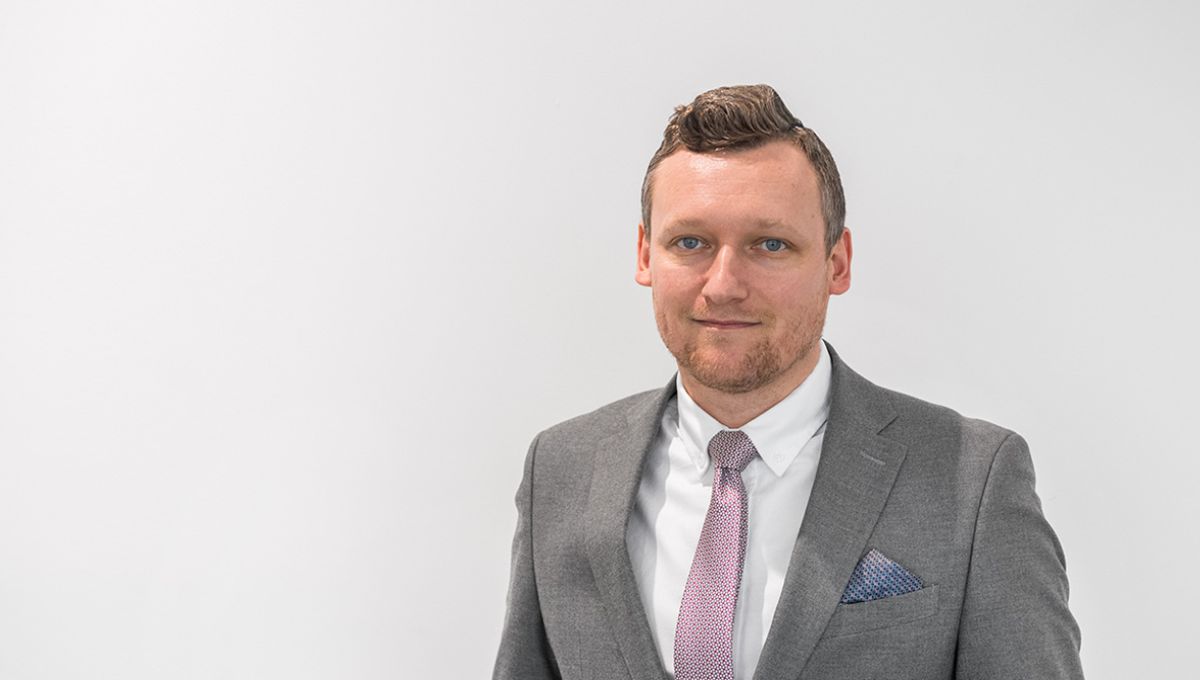 Marcin Szarawarski Kierownik Działu Sprzedaży Flotowej