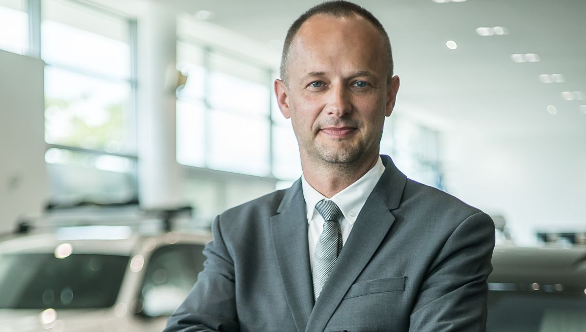 Marcin Salamoński Doradca ds. Sprzedaży Samochodów Używanych