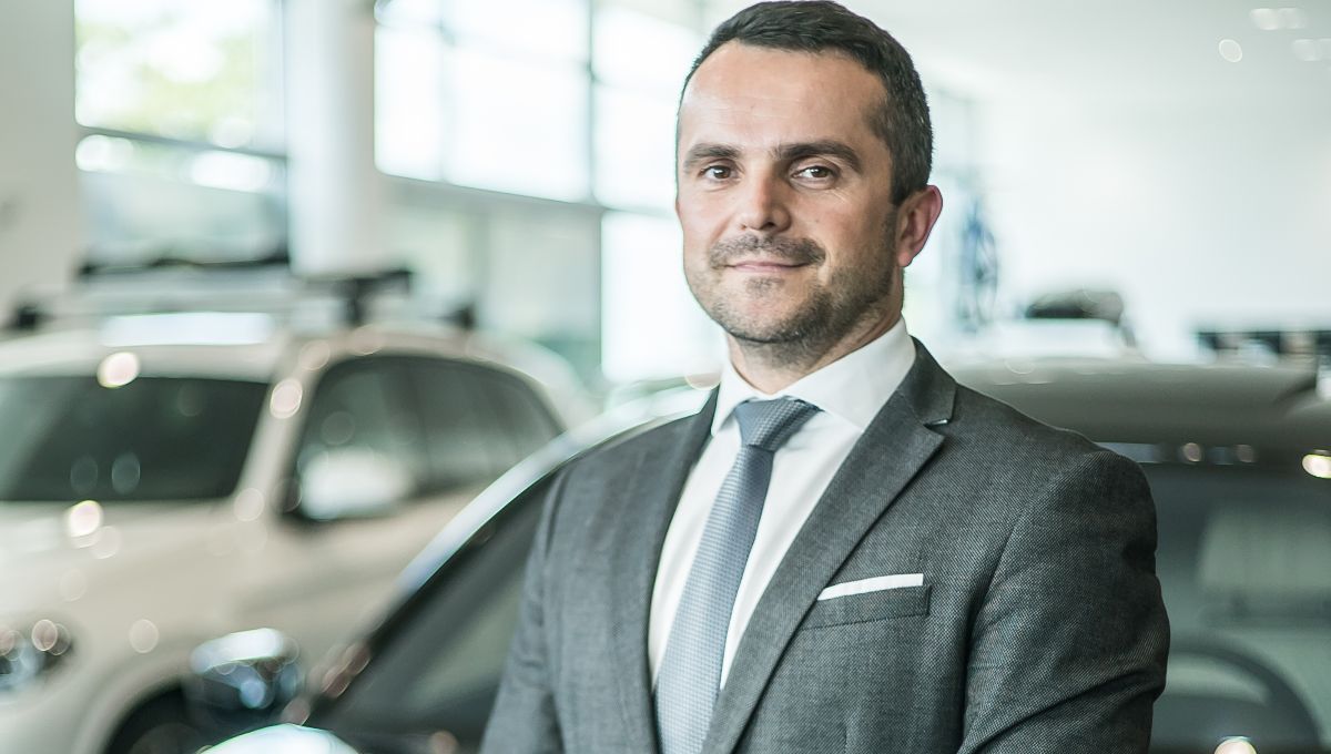 Krzysztof Gajda Kierownik Działu Samochodów Używanych