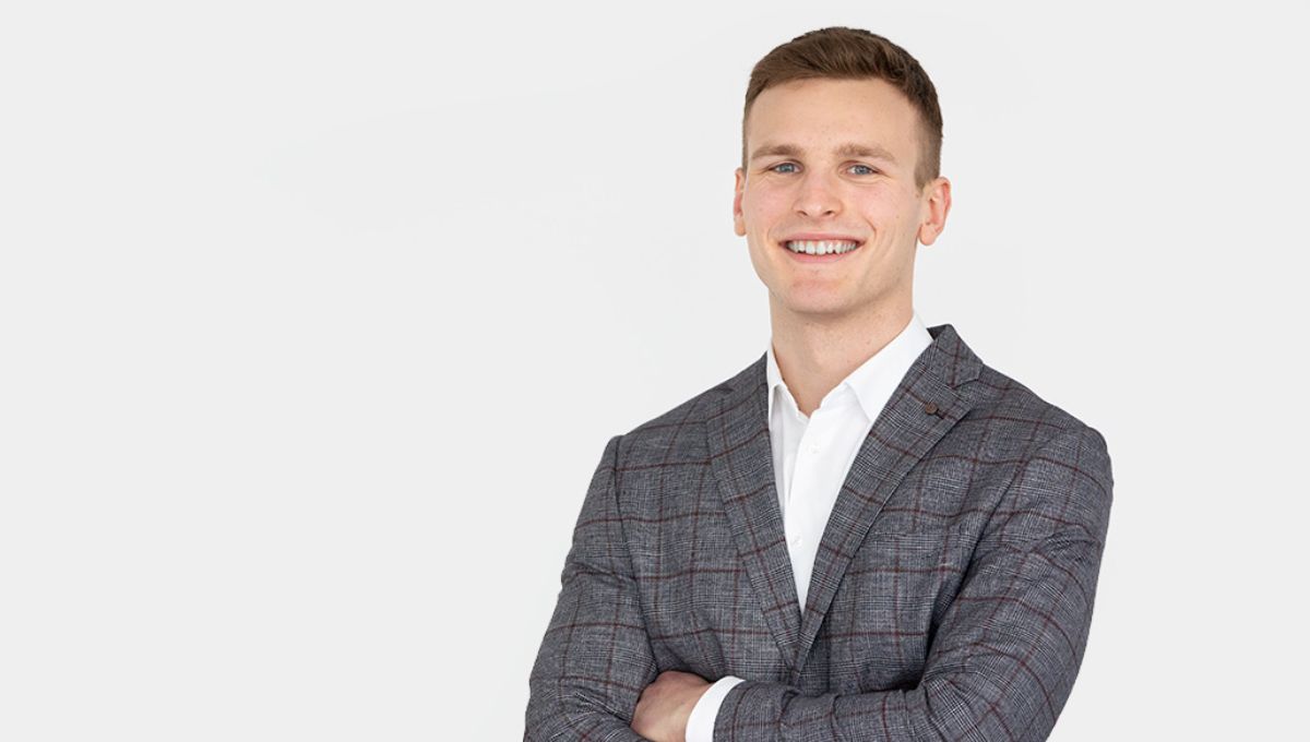 Paweł Kamiński Asystent Działu Sprzedaży Flotowej