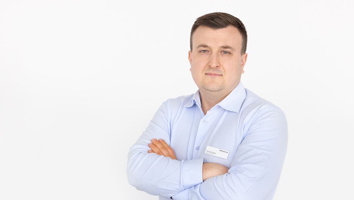 Michał Szeląg Doradca Serwisowy