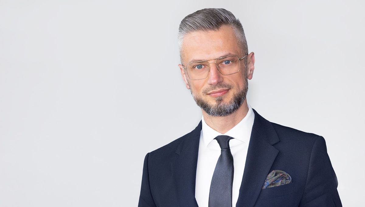 Dawid Pawlak Kierownik Serwisu