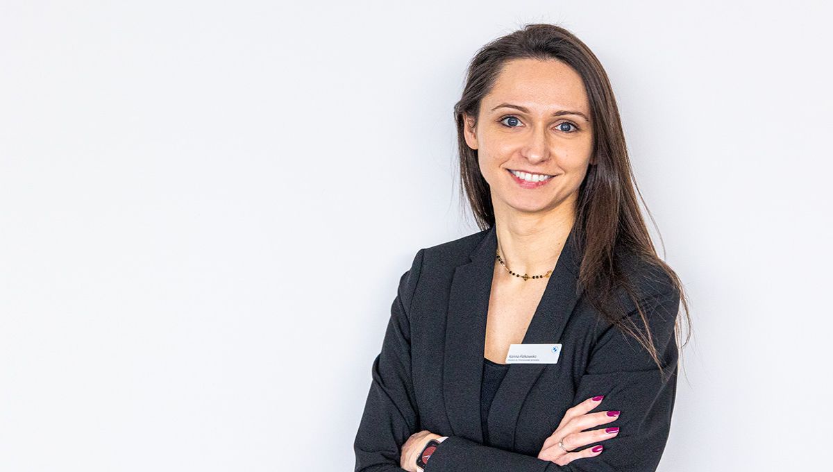 Karina Falkowska Doradca ds. Finansowania Sprzedaży