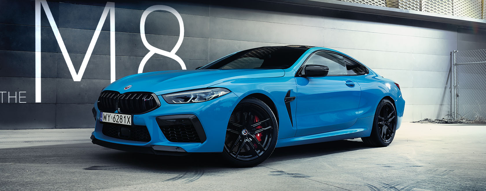 BMW M8 Coupé