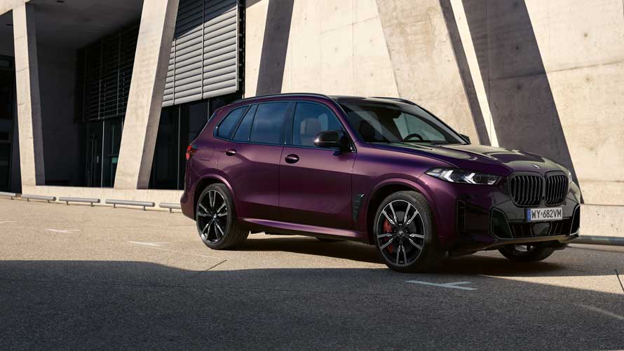 POZNAJ BMW X5 xDrive40i - DANE TECHNICZNE.